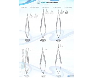 Micro Needle Holders